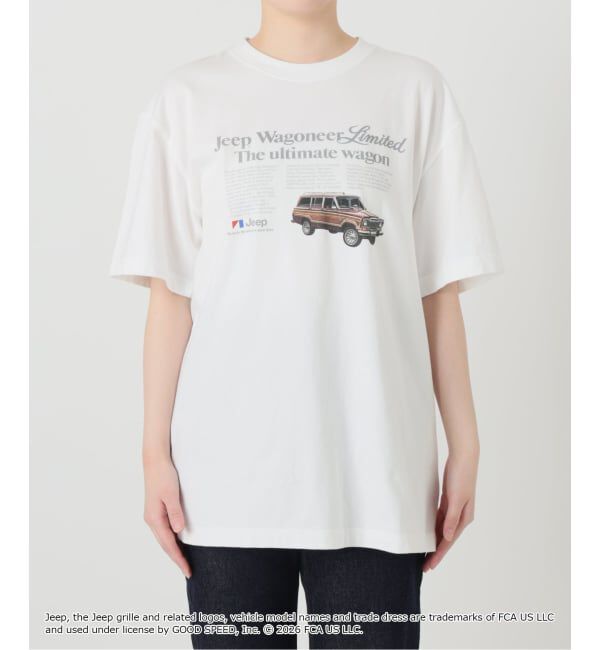 SLOBE IENA「《追加》GOOD ROCK SPEED/グッドロックスピード SLOBE別注 ジープ TEE」|Tシャツ・カットソー|