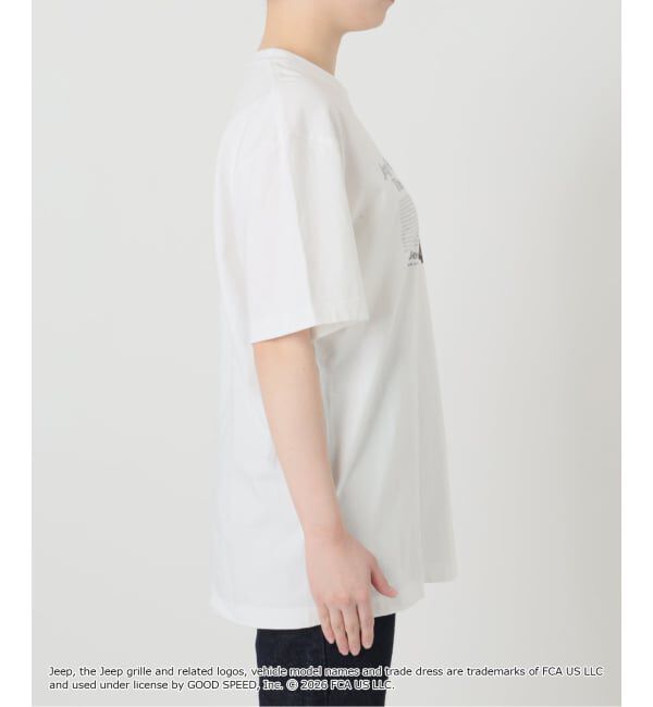 SLOBE IENA「《追加》GOOD ROCK SPEED/グッドロックスピード SLOBE別注 ジープ TEE」|Tシャツ・カットソー|