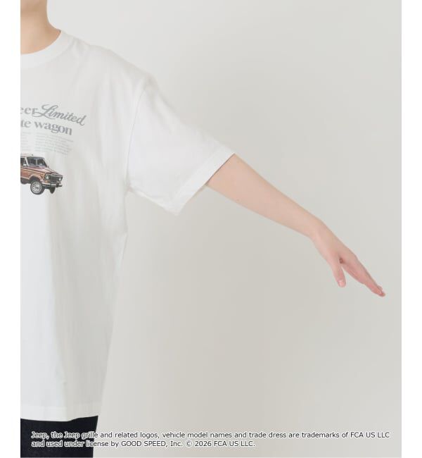 SLOBE IENA「《追加》GOOD ROCK SPEED/グッドロックスピード SLOBE別注 ジープ TEE」|Tシャツ・カットソー|