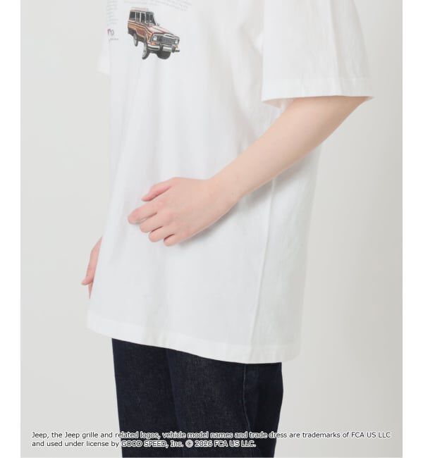 SLOBE IENA「《追加》GOOD ROCK SPEED/グッドロックスピード SLOBE別注 ジープ TEE」|Tシャツ・カットソー|