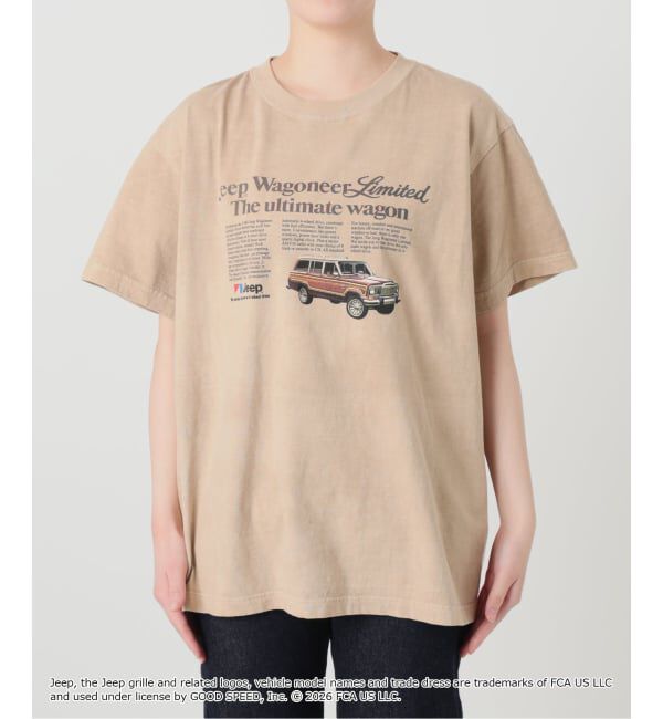 SLOBE IENA「《追加》GOOD ROCK SPEED/グッドロックスピード SLOBE別注 ジープ TEE」|Tシャツ・カットソー|
