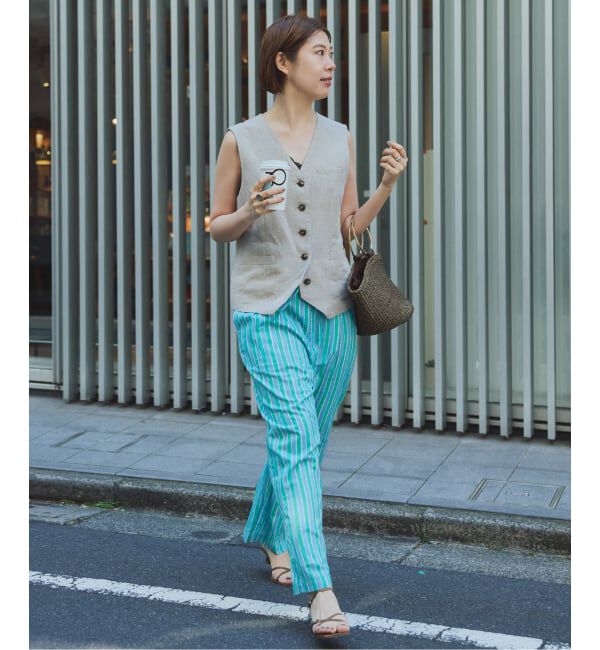 SLOBE IENA「COTTO/コット SLOBE別注 カゴバッグ」|かごバッグ|