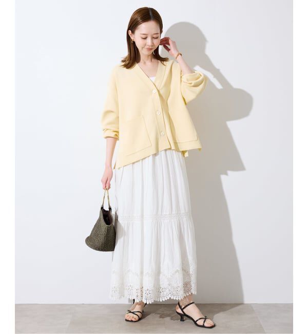 SLOBE IENA「COTTO/コット SLOBE別注 カゴバッグ」|かごバッグ|