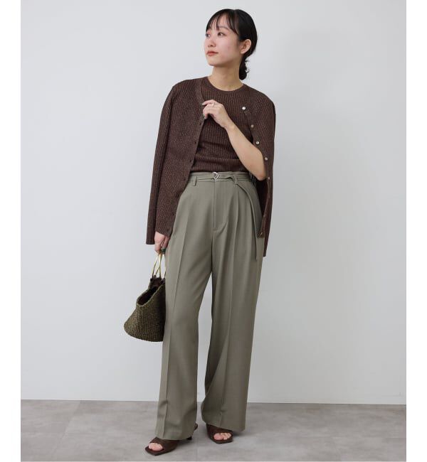 SLOBE IENA「COTTO/コット SLOBE別注 カゴバッグ」|かごバッグ|