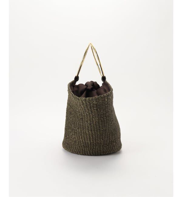 SLOBE IENA「COTTO/コット SLOBE別注 カゴバッグ」|かごバッグ|
