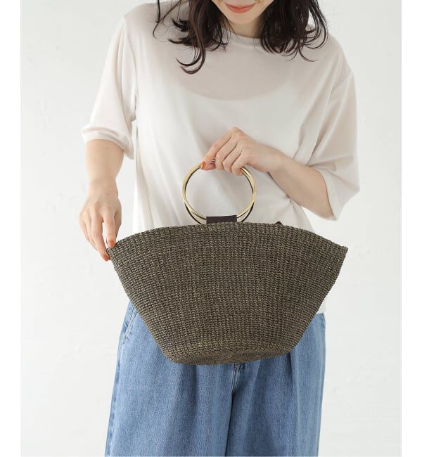 SLOBE IENA「COTTO/コット SLOBE別注 カゴバッグ」|かごバッグ|
