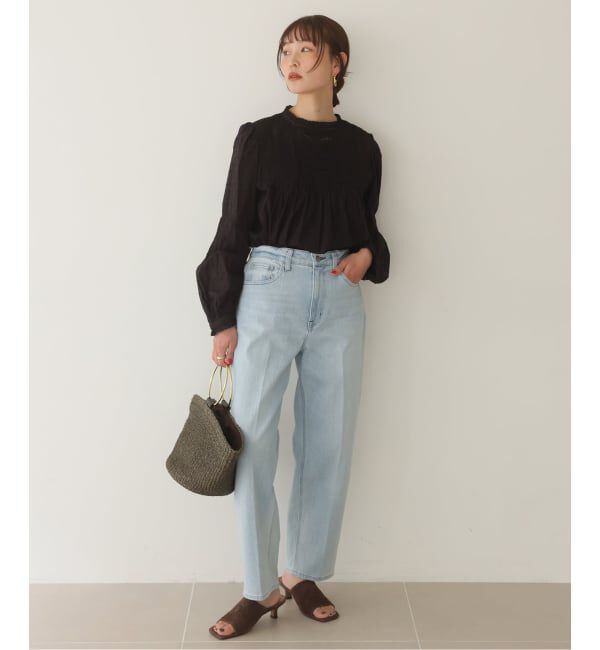 SLOBE IENA「COTTO/コット SLOBE別注 カゴバッグ」|かごバッグ|