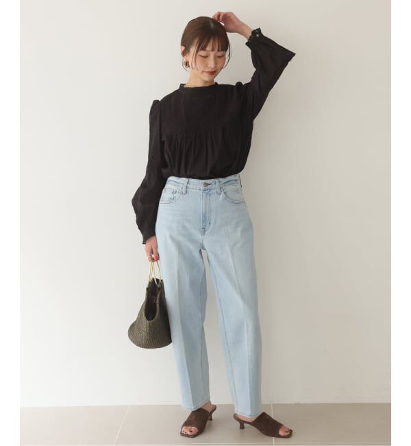 SLOBE IENA「COTTO/コット SLOBE別注 カゴバッグ」|かごバッグ|