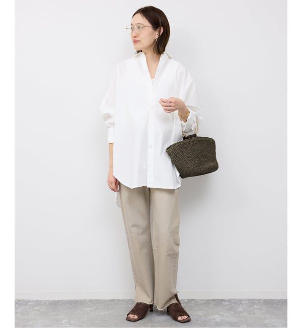 SLOBE IENA「COTTO/コット SLOBE別注 カゴバッグ」|かごバッグ|