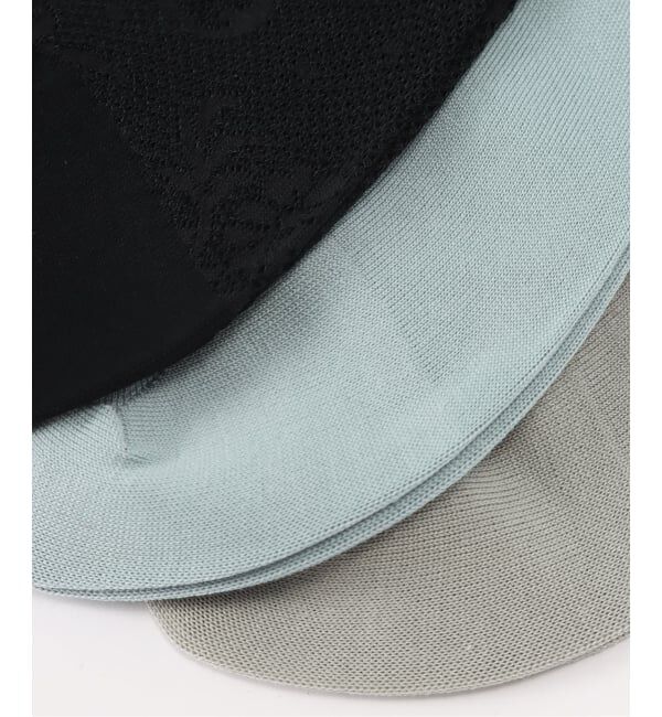 IENA LA BOUCLE「babaco ババコ La BOUCLE別注 3pair ソックス」|ソックス|