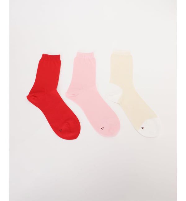 IENA LA BOUCLE「babaco ババコ La BOUCLE別注 3pair ソックス」|ソックス|