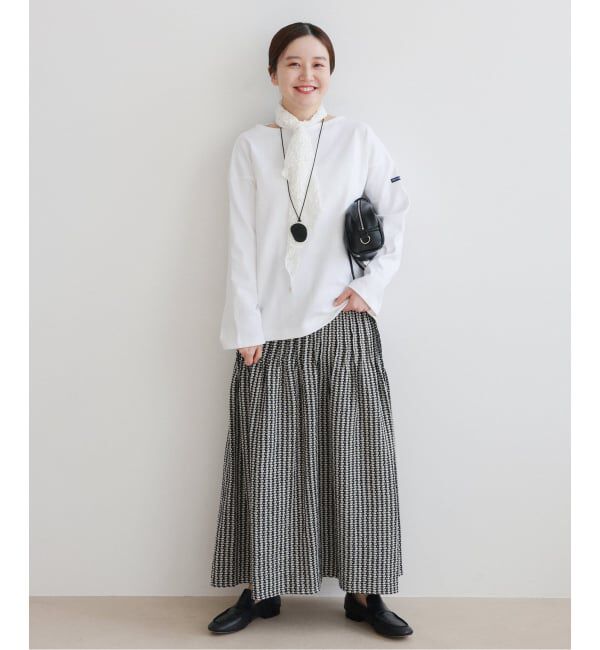 IENA「《WEB限定/追加》PALIT/パリット 別注 LONG SK スカート」|スカート|