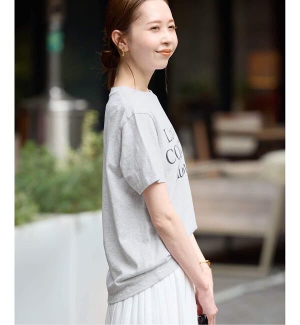 SLOBE IENA「《追加》アソートグラフィックロゴTEE」|Tシャツ・カットソー|