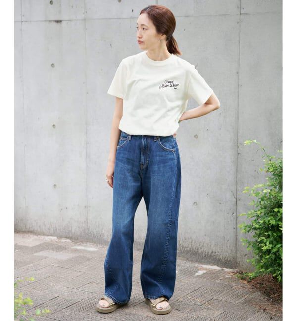 SLOBE IENA「《追加》アソートグラフィックロゴTEE」|Tシャツ・カットソー|