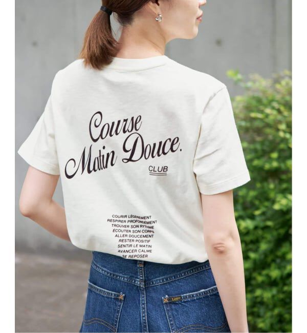 SLOBE IENA「《追加》アソートグラフィックロゴTEE」|Tシャツ・カットソー|