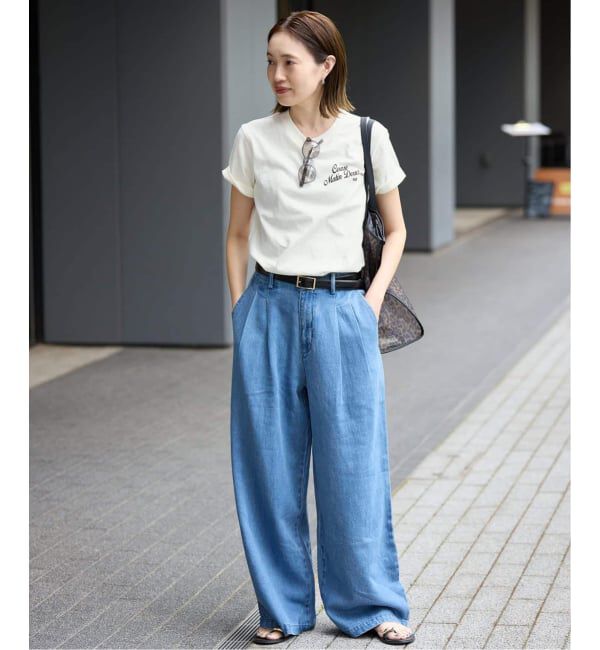 SLOBE IENA「《追加》アソートグラフィックロゴTEE」|Tシャツ・カットソー|
