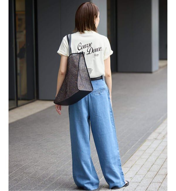 SLOBE IENA「《追加》アソートグラフィックロゴTEE」|Tシャツ・カットソー|
