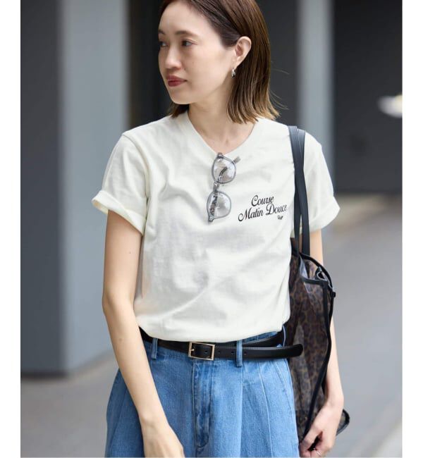SLOBE IENA「《追加》アソートグラフィックロゴTEE」|Tシャツ・カットソー|