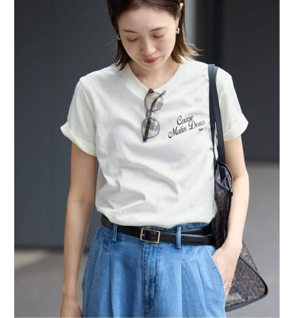 SLOBE IENA「《追加》アソートグラフィックロゴTEE」|Tシャツ・カットソー|