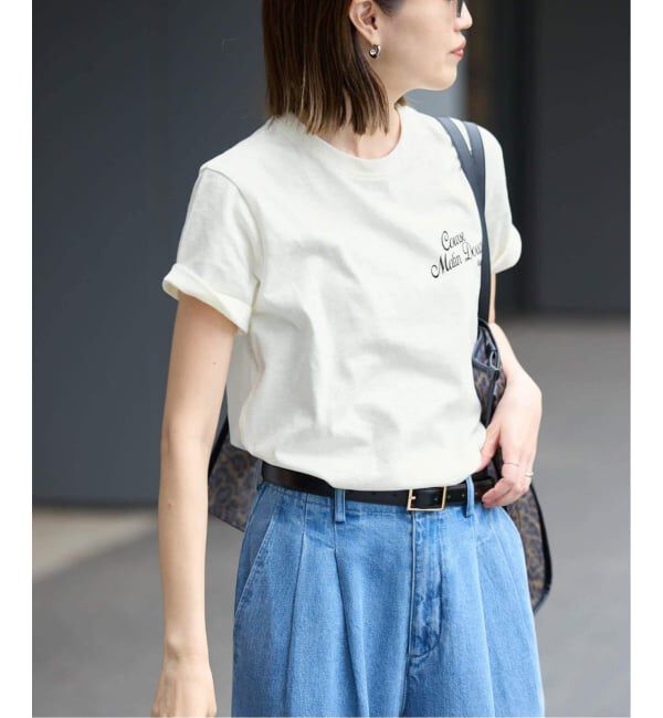SLOBE IENA「《追加》アソートグラフィックロゴTEE」|Tシャツ・カットソー|