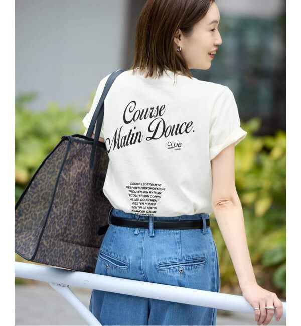 SLOBE IENA「《追加》アソートグラフィックロゴTEE」|Tシャツ・カットソー|