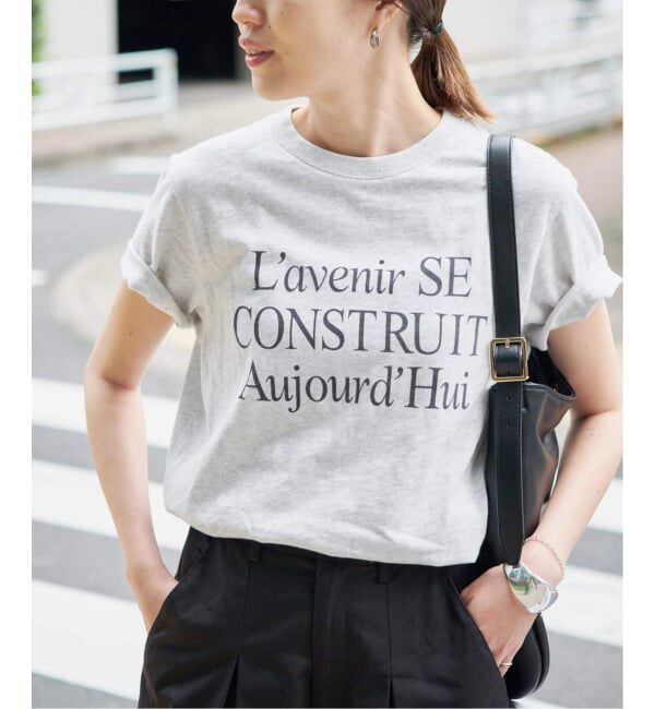 SLOBE IENA「《追加》アソートグラフィックロゴTEE」|Tシャツ・カットソー|