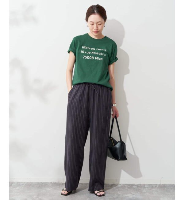 SLOBE IENA「《追加》アソートグラフィックロゴTEE」|Tシャツ・カットソー|