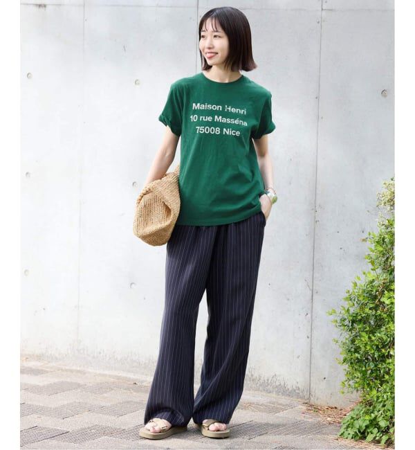 SLOBE IENA「《追加》アソートグラフィックロゴTEE」|Tシャツ・カットソー|