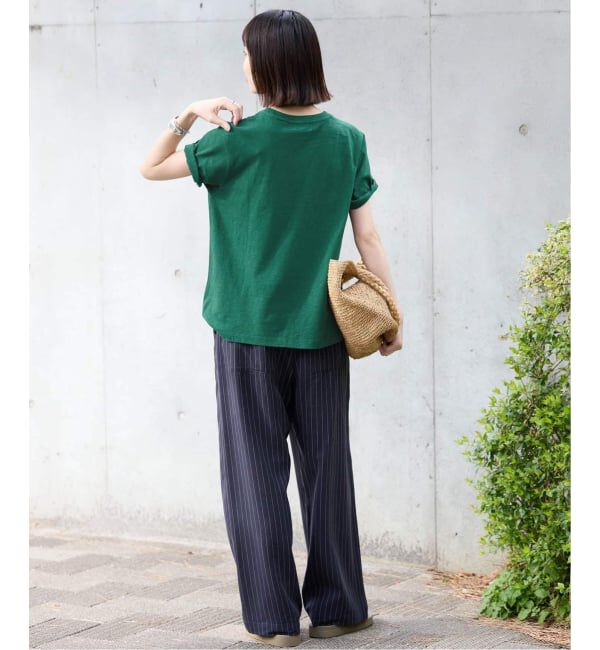 SLOBE IENA「《追加》アソートグラフィックロゴTEE」|Tシャツ・カットソー|