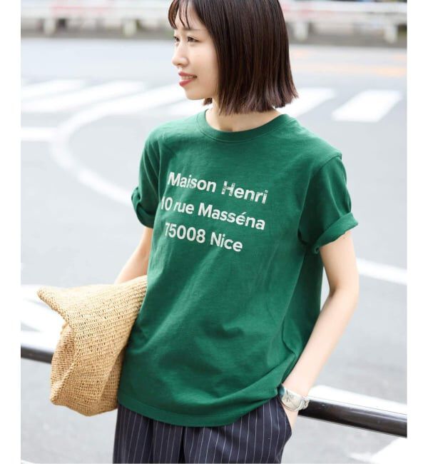 SLOBE IENA「《追加》アソートグラフィックロゴTEE」|Tシャツ・カットソー|