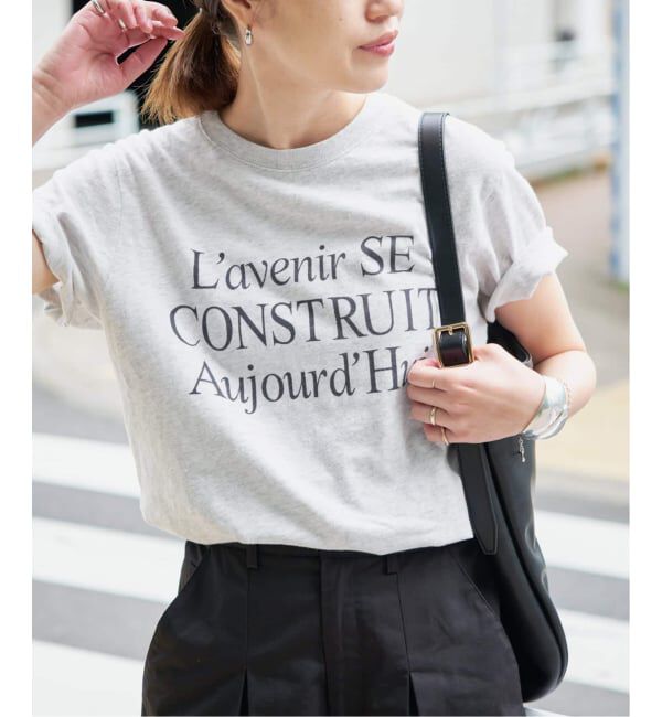 SLOBE IENA「《追加》アソートグラフィックロゴTEE」|Tシャツ・カットソー|