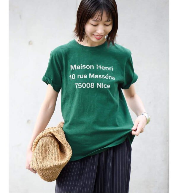 SLOBE IENA「《追加》アソートグラフィックロゴTEE」|Tシャツ・カットソー|
