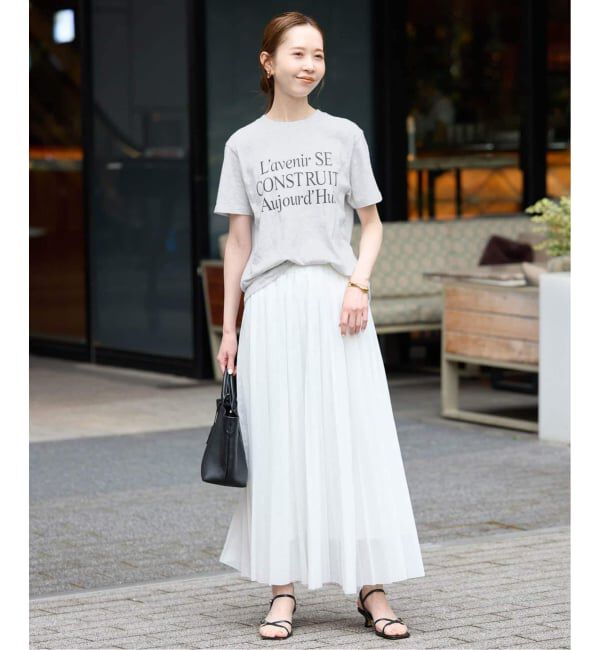SLOBE IENA「《追加》アソートグラフィックロゴTEE」|Tシャツ・カットソー|