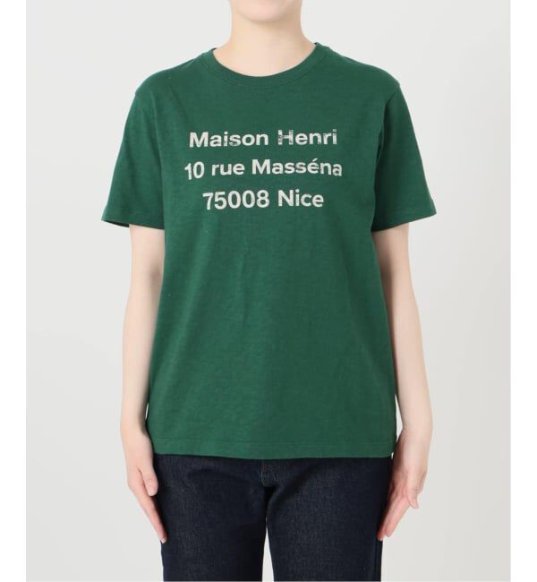 SLOBE IENA「《追加》アソートグラフィックロゴTEE」|Tシャツ・カットソー|