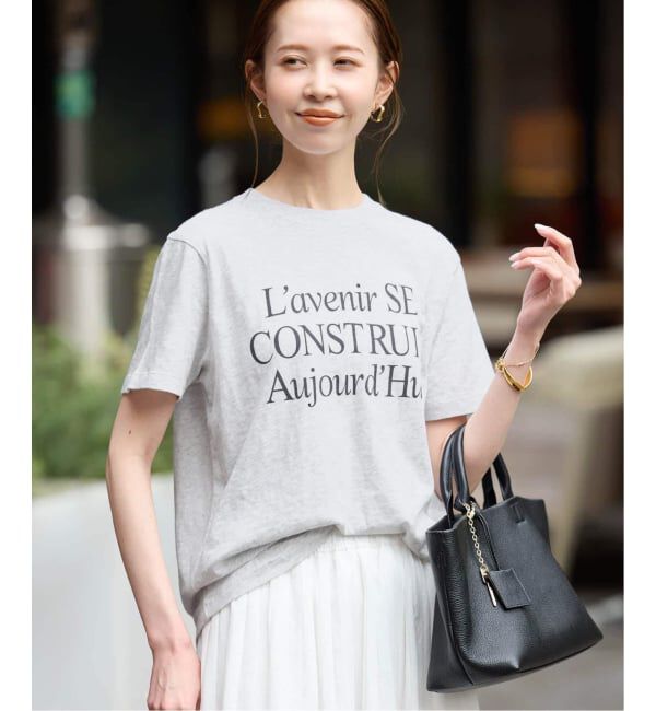 SLOBE IENA「《追加》アソートグラフィックロゴTEE」|Tシャツ・カットソー|