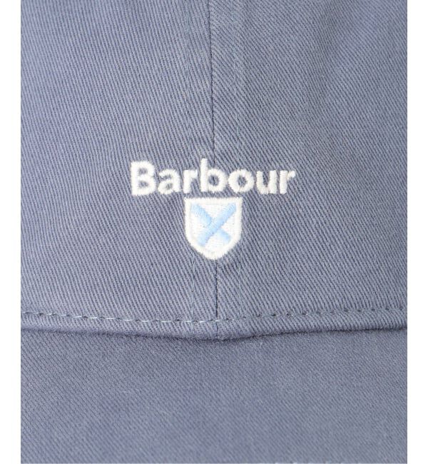 SLOBE IENA「《追加》BARBOUR/バブアー CASCADE CAP MHA0274 PU57/ GY75/ ST5」|キャップ・キャスケット|