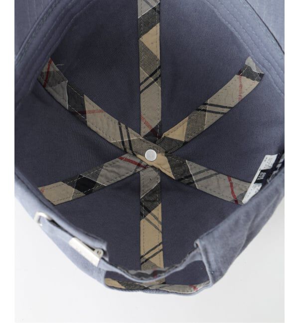 SLOBE IENA「《追加》BARBOUR/バブアー CASCADE CAP MHA0274 PU57/ GY75/ ST5」|キャップ・キャスケット|