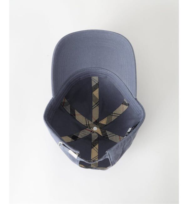 SLOBE IENA「《追加》BARBOUR/バブアー CASCADE CAP MHA0274 PU57/ GY75/ ST5」|キャップ・キャスケット|