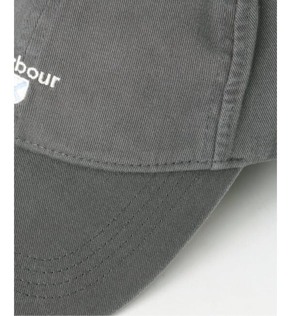 SLOBE IENA「《追加》BARBOUR/バブアー CASCADE CAP MHA0274 PU57/ GY75/ ST5」|キャップ・キャスケット|