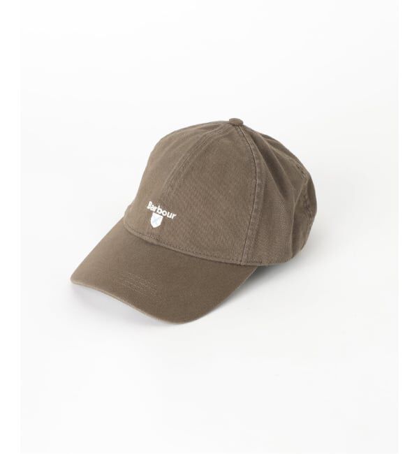 SLOBE IENA「《追加》BARBOUR/バブアー CASCADE CAP MHA0274 PU57/ GY75/ ST5」|キャップ・キャスケット|