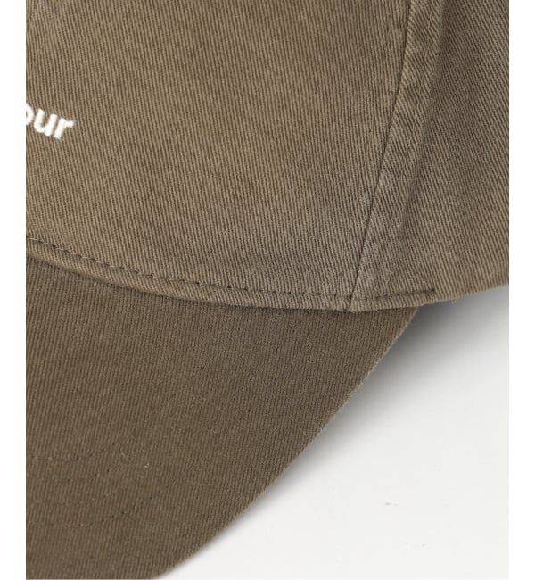 SLOBE IENA「《追加》BARBOUR/バブアー CASCADE CAP MHA0274 PU57/ GY75/ ST5」|キャップ・キャスケット|