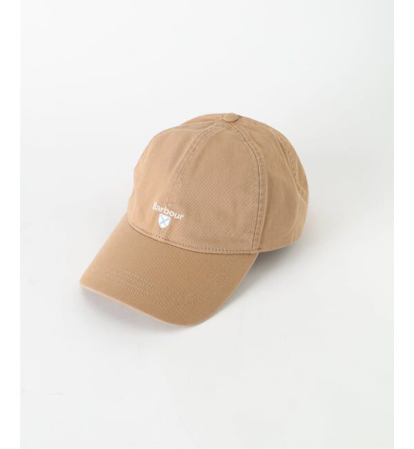 SLOBE IENA「《追加》BARBOUR/バブアー CASCADE CAP MHA0274 PU57/ GY75/ ST5」|キャップ・キャスケット|