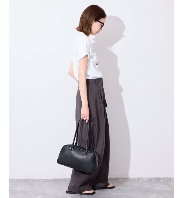 SLOBE IENA「《追加》Champion/チャンピオン SLOBE別注 ロゴTシャツ」|Tシャツ・カットソー|