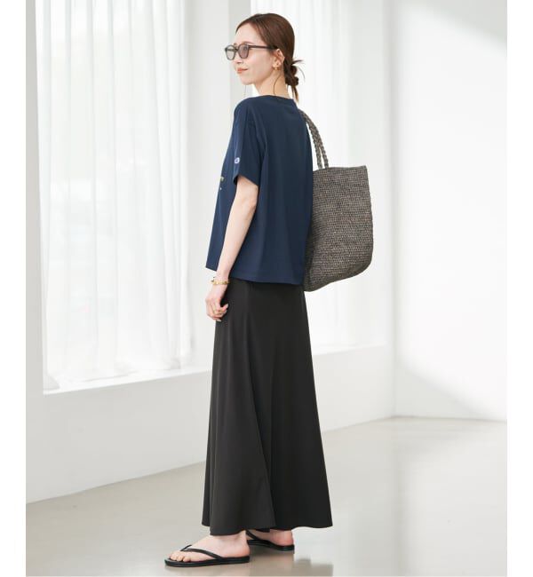 SLOBE IENA「《追加》Champion/チャンピオン SLOBE別注 ロゴTシャツ」|Tシャツ・カットソー|