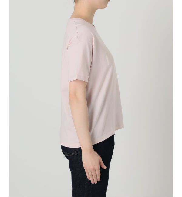 SLOBE IENA「《追加》Champion/チャンピオン SLOBE別注 ロゴTシャツ」|Tシャツ・カットソー|