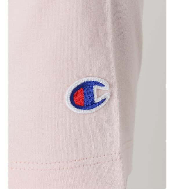 SLOBE IENA「《追加》Champion/チャンピオン SLOBE別注 ロゴTシャツ」|Tシャツ・カットソー|