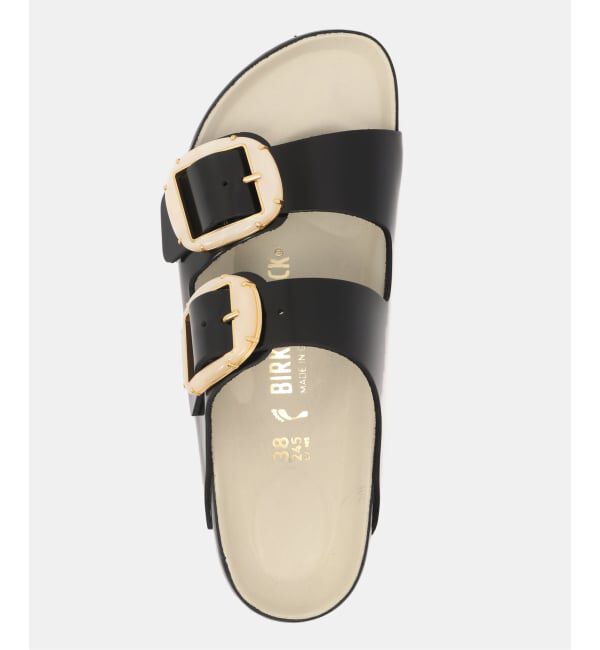 IENA「《WEB/一部店舗限定》BIRKENSTOCK/ビルケンシュトック ARIZONA PEARL BIG BUCKLE」|サンダル|