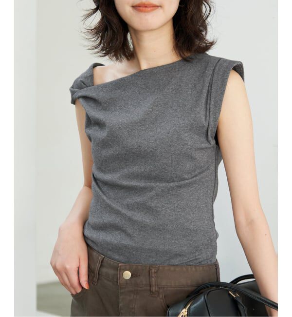 SLOBE IENA「オフショルダープルオーバー」|Tシャツ・カットソー|