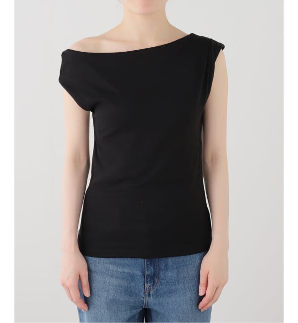 SLOBE IENA「オフショルダープルオーバー」|Tシャツ・カットソー|