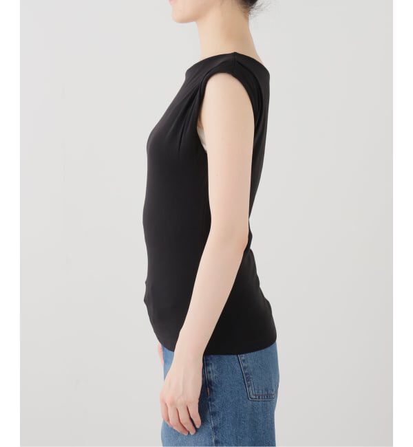 SLOBE IENA「オフショルダープルオーバー」|Tシャツ・カットソー|